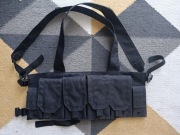 Kamizelka typu chest rig czarna 