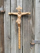 Rzeźba pt. "Chrystus Na Krzyżu "