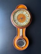 Zegar ścienny wiszący z ZSSR, na baterie