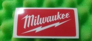 MILWAUKEE TOOLS NAKLEJKA STICKER