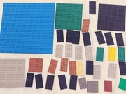 Klocki LEGO COBI PŁYTKA PODSTAWOWA KONSTRUKCYJNA BAZOWA 32x32 16x16. 39 SZT