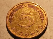 RFN - 5 Pfennig 1977 r. G