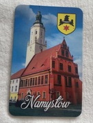 Magnes na lodówkę NAMYSŁÓW Wrocław Kluczbork  Polska  (5)