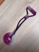 Zabawka dla średniego psa gryzak i sznurek