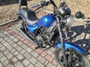 Hyosung GA 125 Cruise z silnikiem  Yamahy YBR 125 KAT.B