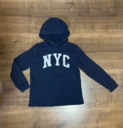 Bluza z kapturem ciepła H&M r.146/152