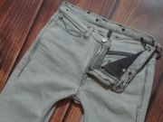 LEVI'S BLUE- 28x34- SLIM- RURKI- OLD SCHOOL- VINTAGE- pas 71 cm