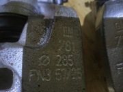 Zaciski hamulcowe Vectra c 2008r 1.9 CDTI 150km