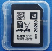 Aktualizacja map stacji multimedialnych Opel