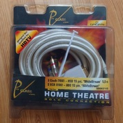 Kabel Hama 3x cinch (YPbPr) - D-Sub 15 (VGA) 5m