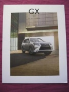 2019 Lexus GX 460 Prospekt angielski USA 40 stron