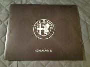 2016 Alfa Romeo Giulia Quadrifoglio Prospekt niemiecki 10 / 2015 48 stron