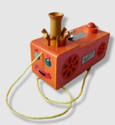 Teletubbies Teletubisie Wesoły Pociąg pojazd 1 element Dźwięki świeci 19cm