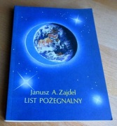 Janusz A. Zajdel - LIST POŻEGNALNY