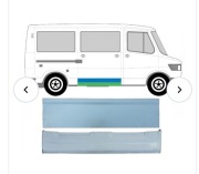 Drzwi przesuwne zewnętrzne panel naprawczy