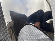 Błotnik lewy Mercedes W253 X253 lift 2021