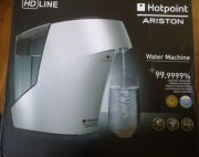Hotpoint dystrybutora wody filtrem ctntcix2 water machine uv