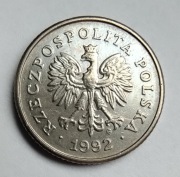 50  groszy 1992 