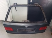 Klapa tył BMW E39 kombi touring szara grafitowa