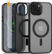 Etui Iphone 16/15/14/13/13 Mini + Szkiełko Ochronne 9D