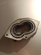 Podstawka gaźnika audi VW Febi 050129761e