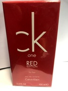 CK one RED edition for her 100 ml Unikat
