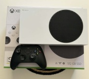 Konsola Microsoft Xbox Series S 512GB (RRS-00010) - cały zestaw