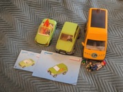 PLAYMOBIL 6866 School Bus oraz 6069, 4345 CITY LIFE 