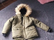 Kurtka zimowa dla chłopca 