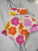 Czapka komin i opaska komplet