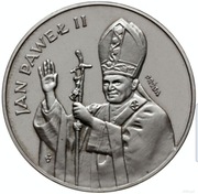 Srebrna moneta Jan Paweł II - PRÓBA 1982r 1000zł