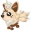 Latte Kitsune Adopt Me AM
