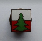 ODZNAKA 3 DSK PSZnZ - EMALIA PIECOWA - stan BDB.!!