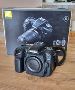 NIKON D7500 z akcesoriami