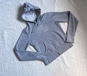 Szara bluza Nike Air z kapturem rozmiar L 173 cm