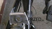 Rama rower MTB , BMX , naprawa , spawanie ramy 