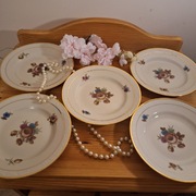 Talerzyki deserowe Maleri