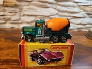 Matchbox Superfast No 19 Peterbilt Cement Truck