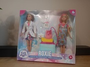 Lalka roxie jak barbie mama u ginekologa lekarz u lekarza 
