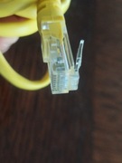 Kabel skrętka Internetowy telefoniczny