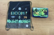 Piórnik Minecraft + worek