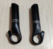 Rogi B-twin 95 mm Lekki skos do środka