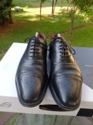 CHURCHS GRUPA PRADA buty męskie rozmiar 44,5 skóra naturalna
