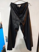 Spodnie damskie duży rozmiar imitacja skóry Zara