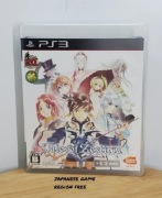 PS3 Tales Of Zestiria Wersja Japońska 