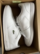 Sneakersy męskie Lacoste r.44