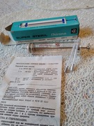 Strzykawka szklana firmy Chirana 20 ml z 2 igłami