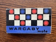 Mini warcaby gra z okresu PRL