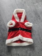 Mikołajowe ubranko dla pieska