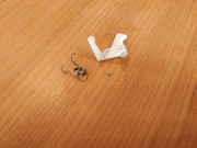 UNITRA ZRK magnetofon M 9115 9108 blokada zapisu cięgno czujnik